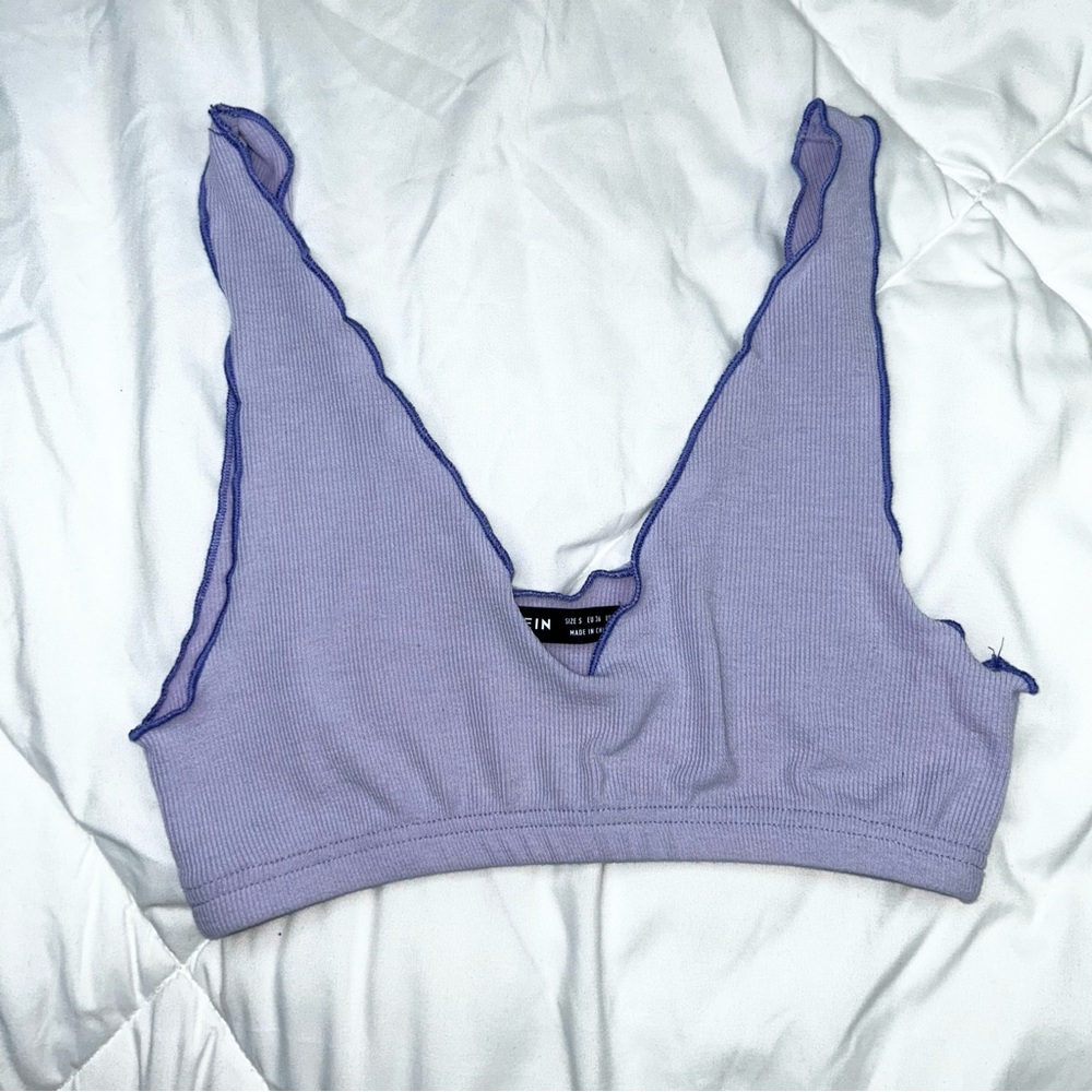 Lavender Bralette